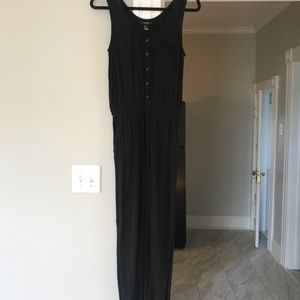 Black Tank Jumper